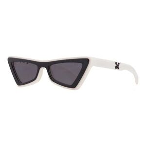 Off-White sunglasses OERI042 ARTEMISIA 0207 White/Dark Grey